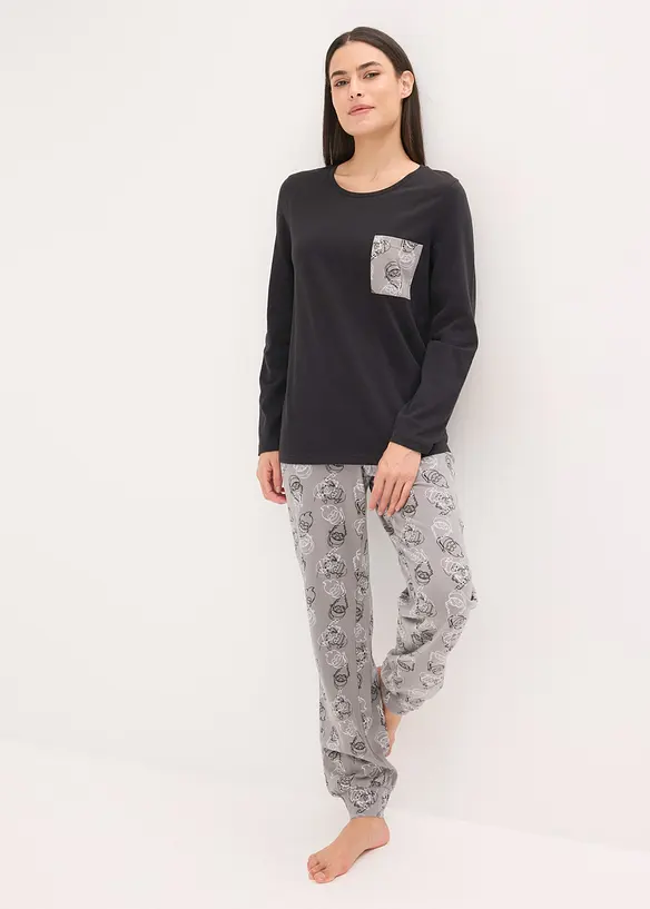 Pyjama van katoen, bonprix