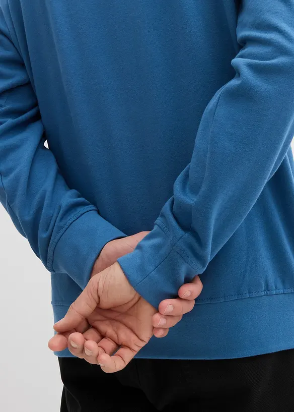 Oversized sweater van biologisch katoen, bonprix