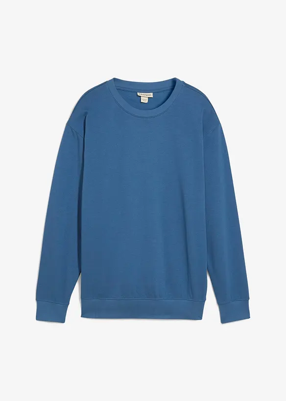 Oversized sweater van biologisch katoen, bonprix