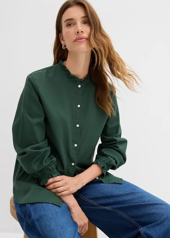 Blouse van katoen, bonprix