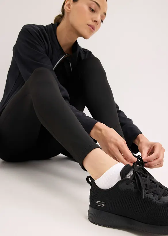 Thermo legging met reflecterende details en zakje voor smartphone, bonprix