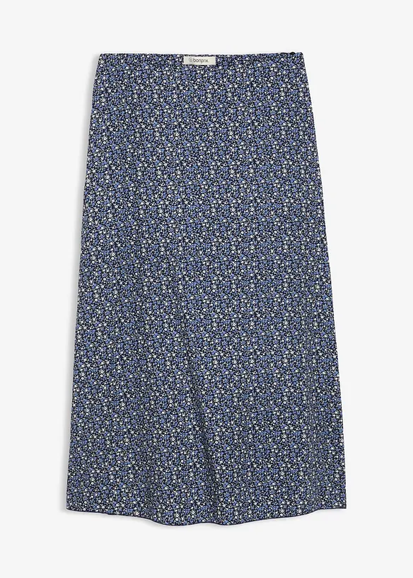 Midirok van soepele viscose, bonprix