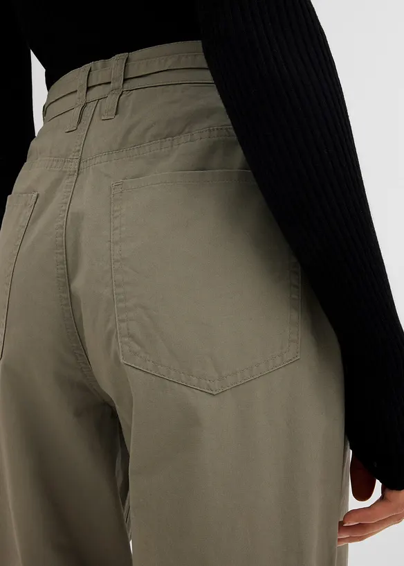 Twill broek van katoen, bonprix