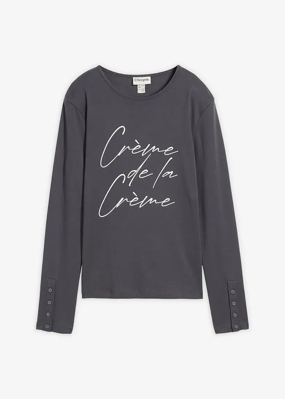 Longsleeve van katoen, bonprix