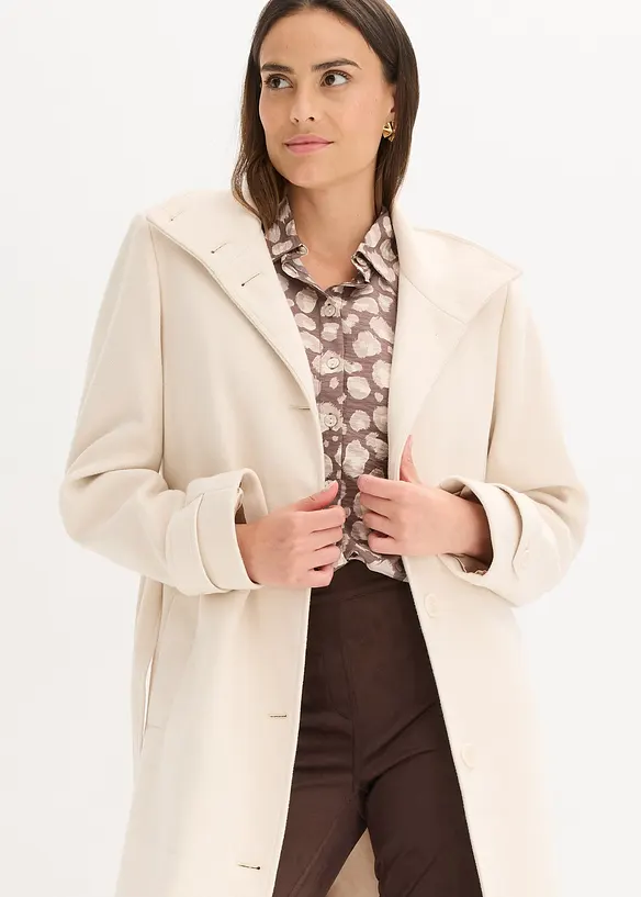 Viscose blouse met vleermuismouwen, bonprix