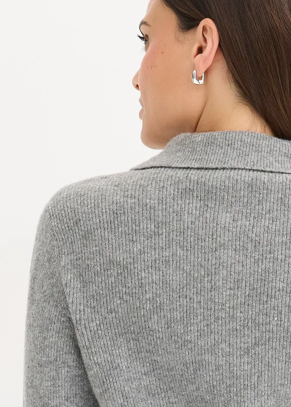 Polo-trui met wol, bonprix