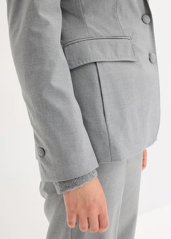 Blazer met decoratieve, handgeborduurde details, bonprix