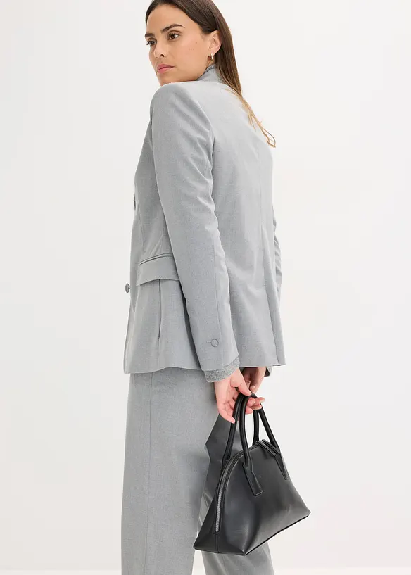 Blazer met decoratieve, handgeborduurde details, bonprix