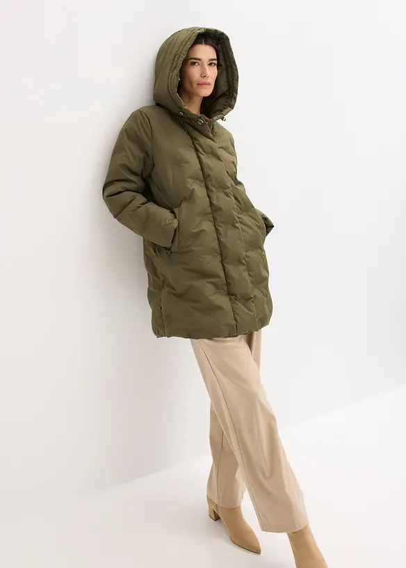 Gewatteerde jas in 2-in-1-look, bonprix