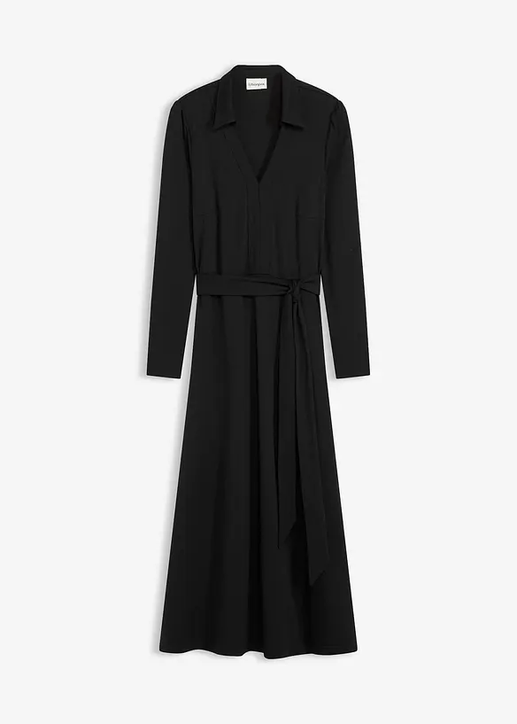 Overhemdjurk met viscose, bonprix