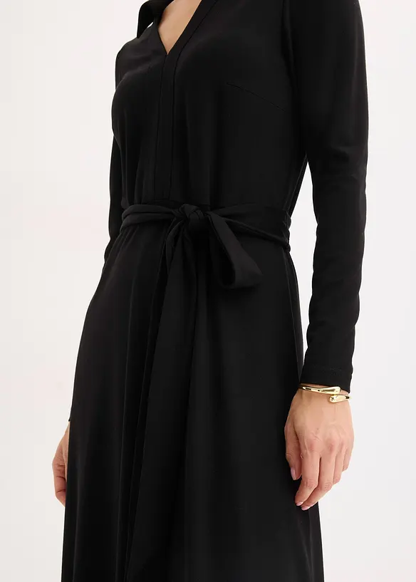 Overhemdjurk met viscose, bonprix