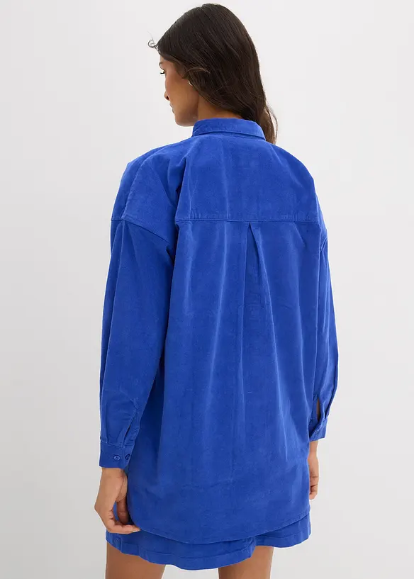 Corduroy overhemdblouse, bonprix