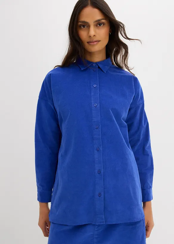 Corduroy overhemdblouse, bonprix