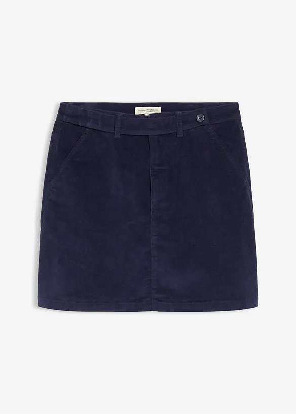 Corduroy rok, bonprix