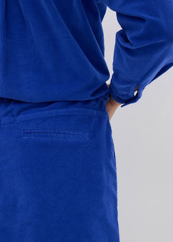 Corduroy rok, bonprix