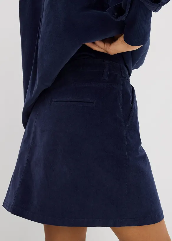 Corduroy rok, bonprix