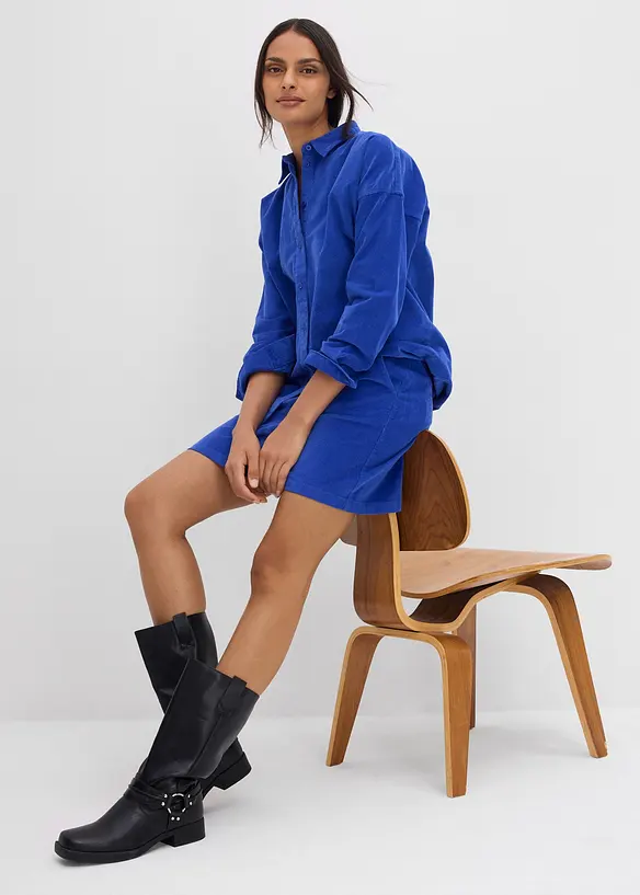 Corduroy rok, bonprix