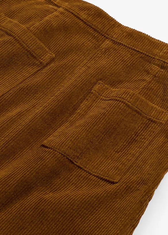 Corduroy midirok, bonprix