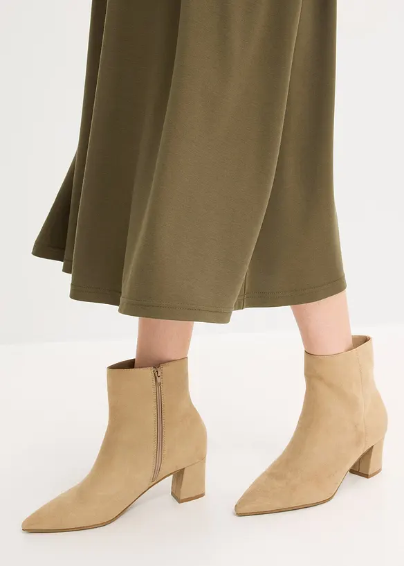 Overhemdjurk met viscose, bonprix