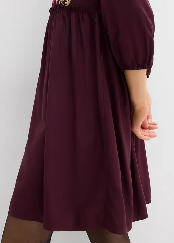 Tuniekjurk van soepele viscose, bonprix