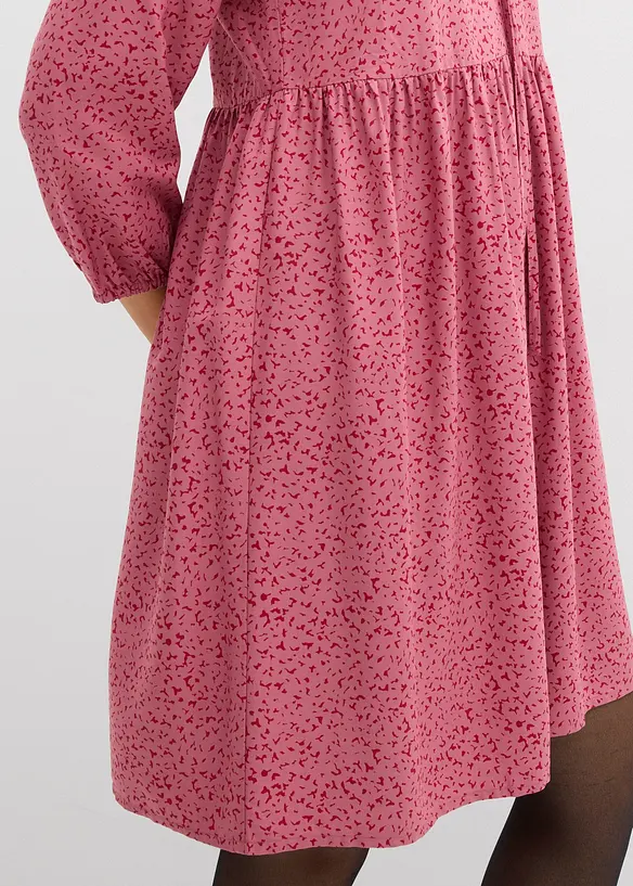 Tuniekjurk van soepele viscose, bonprix