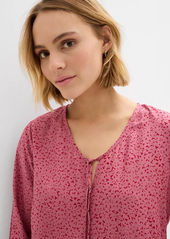 Tuniekjurk van soepele viscose, bonprix