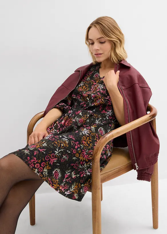 Tuniekjurk van zachte viscose, bonprix