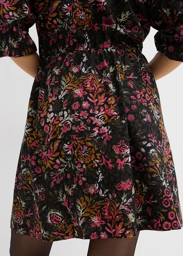 Tuniekjurk van zachte viscose, bonprix