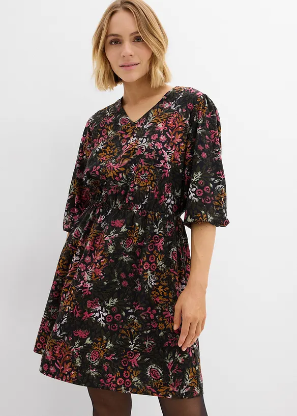 Tuniekjurk van zachte viscose, bonprix