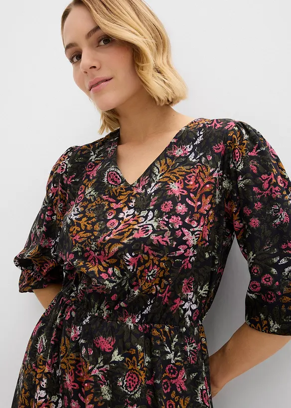 Tuniekjurk van zachte viscose, bonprix