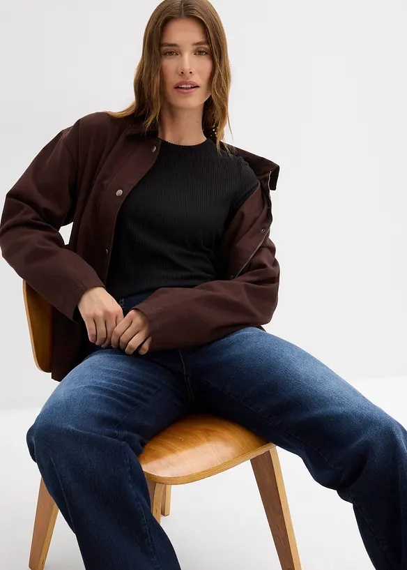 Geribd thermoshirt, bonprix