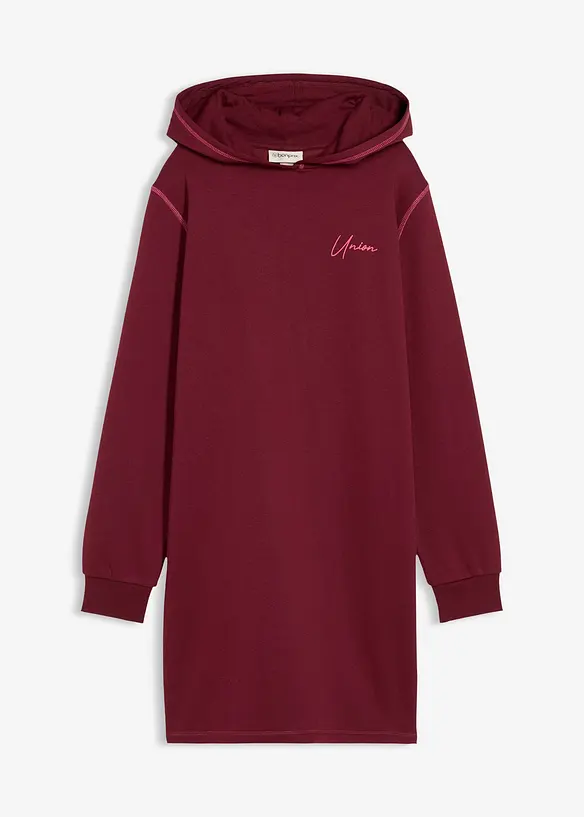 Sweatjurk in een katoenmix, bonprix