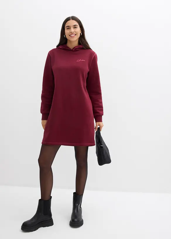 Sweatjurk in een katoenmix, bonprix