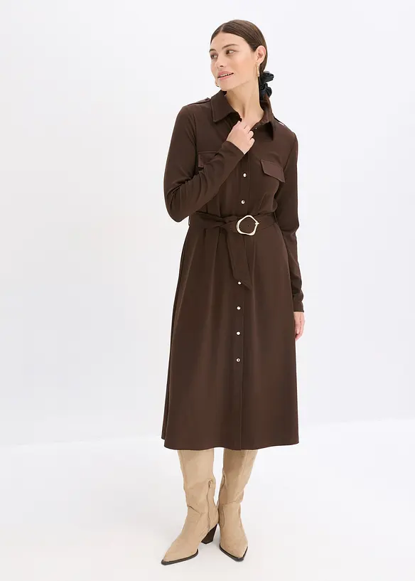 Jersey jurk, bonprix