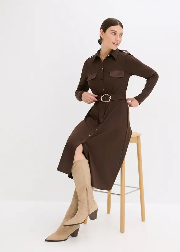 Jersey jurk, bonprix