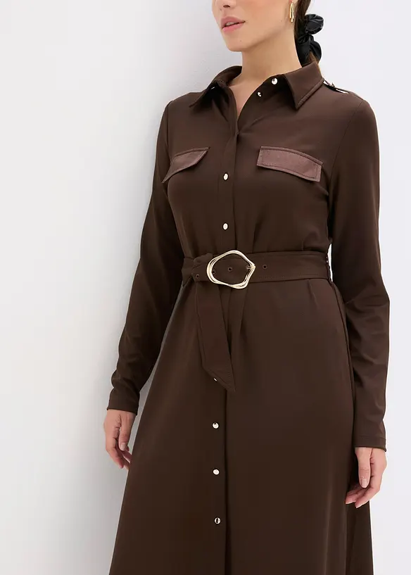 Jersey jurk, bonprix