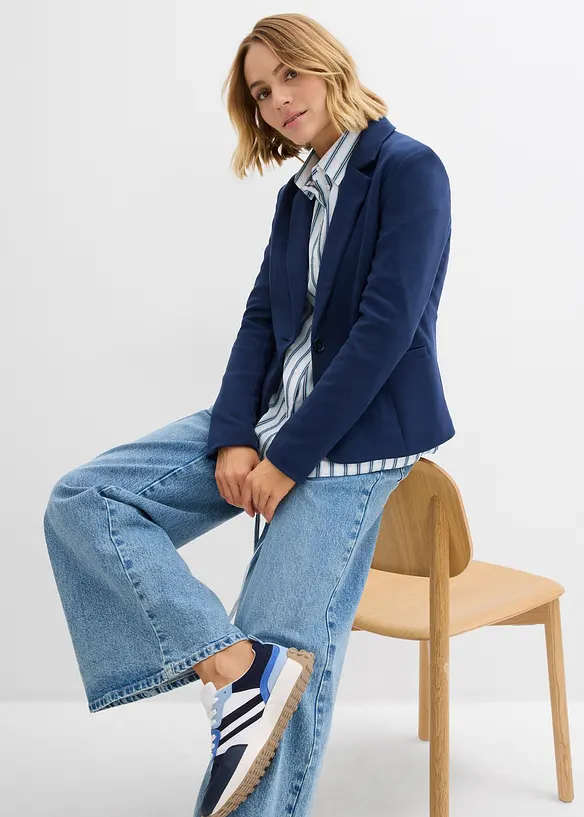Sweatblazer, bonprix