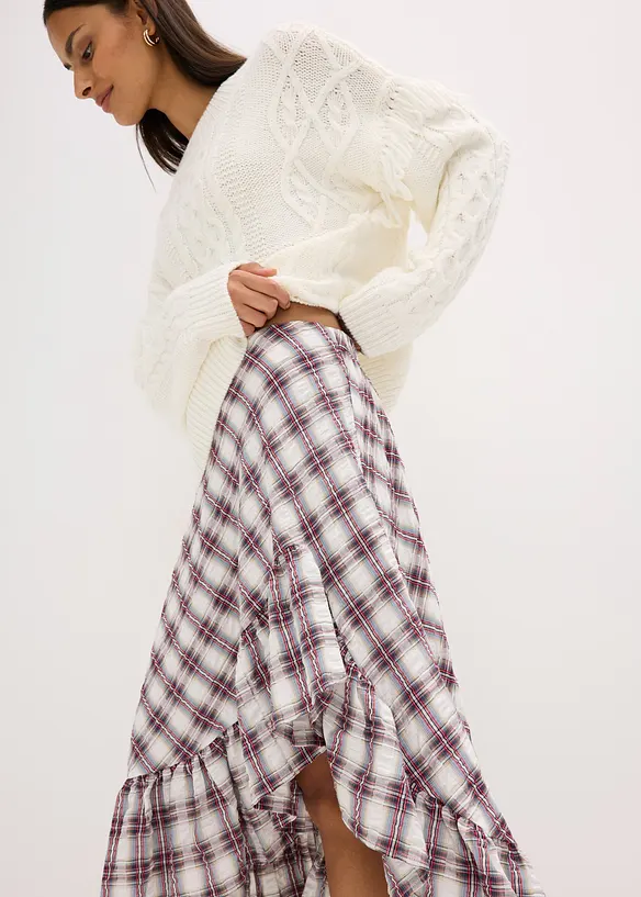 High-low rok, bonprix