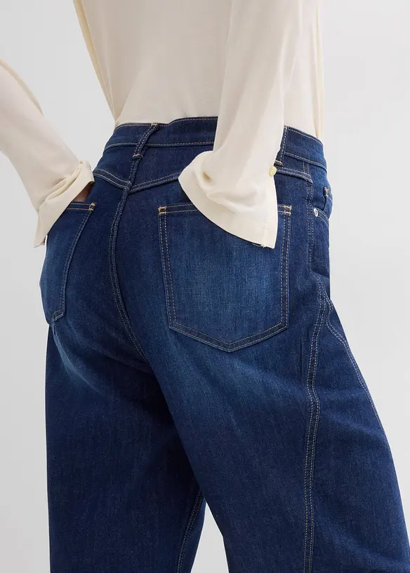 Baggy jeans, high waist, bonprix