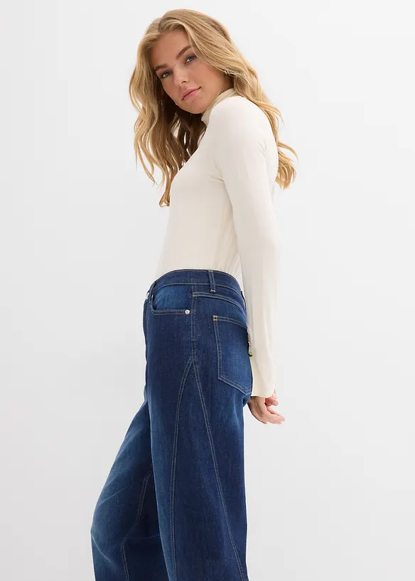 Baggy jeans, high waist, bonprix