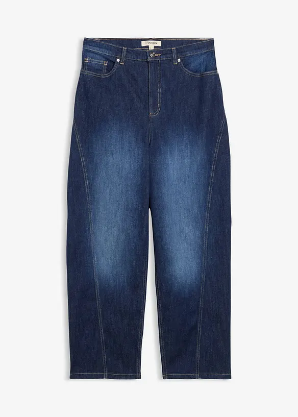 Baggy jeans, high waist, bonprix