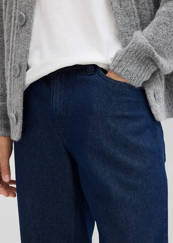 Jeans relaxed fit, straight, bonprix