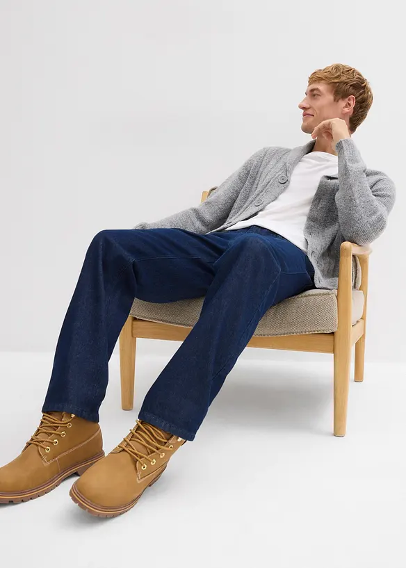 Jeans relaxed fit, straight, bonprix
