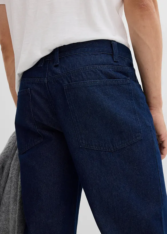 Jeans relaxed fit, straight, bonprix