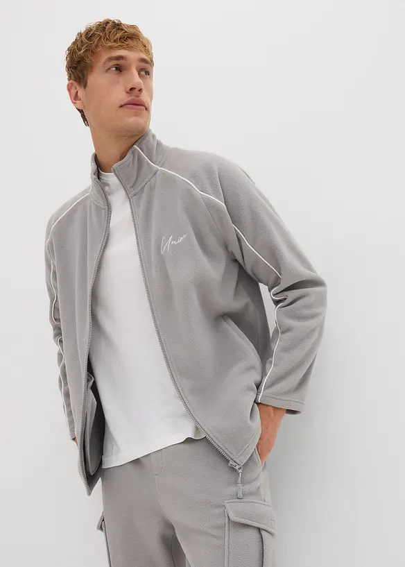 Fleece vest, bonprix
