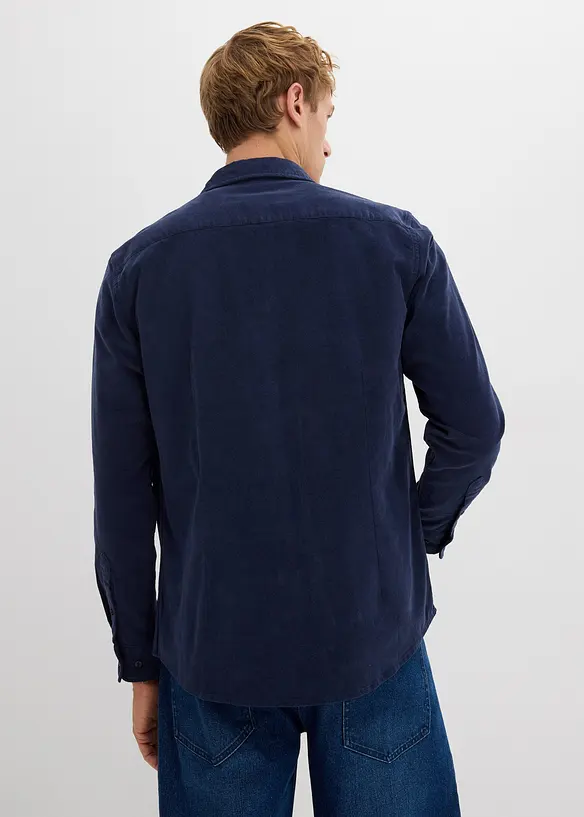 Corduroy overhemd regular fit, bonprix