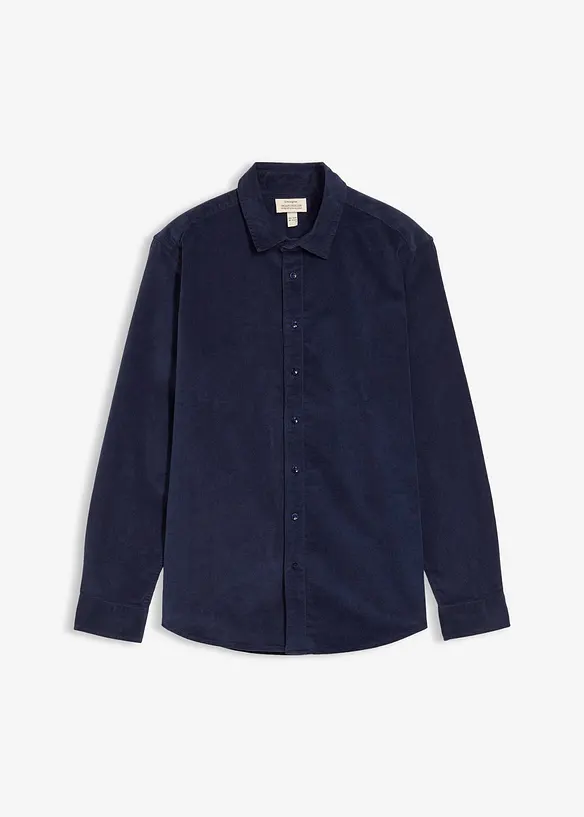 Corduroy overhemd regular fit, bonprix