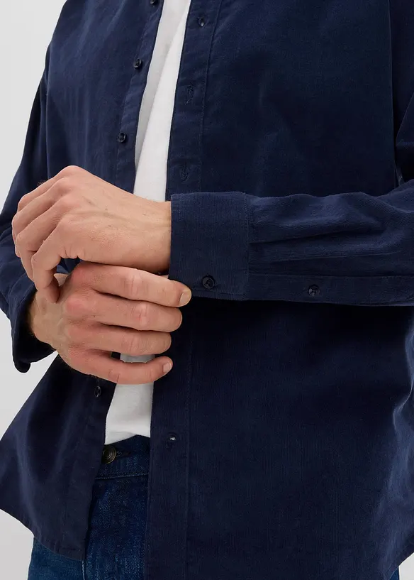 Corduroy overhemd regular fit, bonprix