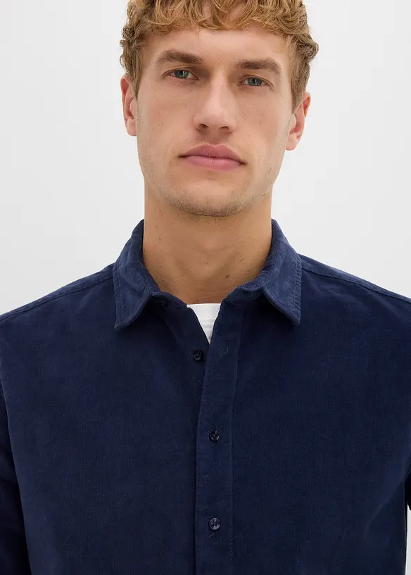 Corduroy overhemd regular fit, bonprix