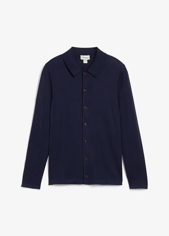 Fijn gebreid vest, bonprix
